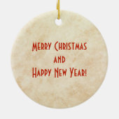 ココペリ遊のフルートオーナメント セラミックオーナメント (裏面)