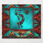 ココペリ遊の笛 スパークリングワインラベル (シングルラベル)