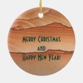 ココペリ遊の笛 セラミックオーナメント (裏面)