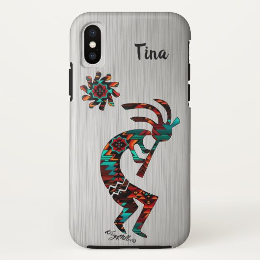 ココペリ遊の笛 Case-Mate iPhoneケース (裏面)