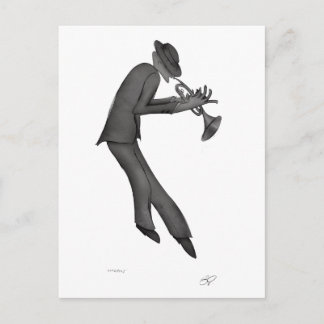 ココペリ遊ザブルースアート ポストカード