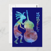 ココペリ遊バス ポストカード (正面/裏面)