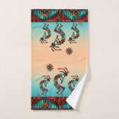 ココペリ遊三フルート浴用タオル バスタオルセット (ハンドタオル)