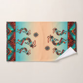 ココペリ遊三フルート浴用タオル バスタオルセット (ハンドタオル)