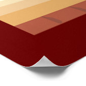 ココペリ部族ポスタープリント ポスター (角)