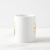 ココペリ金ゴールドマグ コーヒーマグカップ (中央)