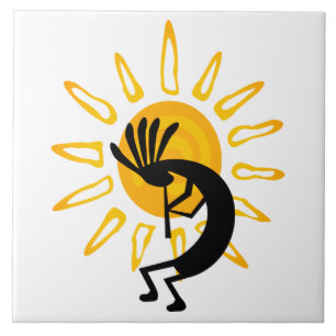 ココペリ金ゴールドSun 6" タイル