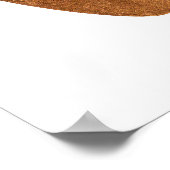 ココペリ錆の色 ポスター (角)