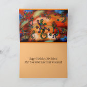 ココペリ アート カード (内部)