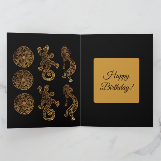 ココペリ アート カード (内部)