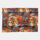 ココペリ アート キッチンタオル (横)