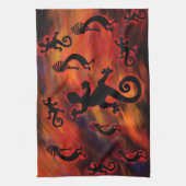 ココペリ アート キッチンタオル (縦)