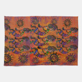 ココペリ アート キッチン タオル (横)