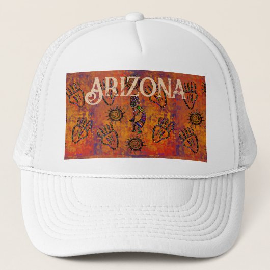 ココペリ アート キャップ (正面)