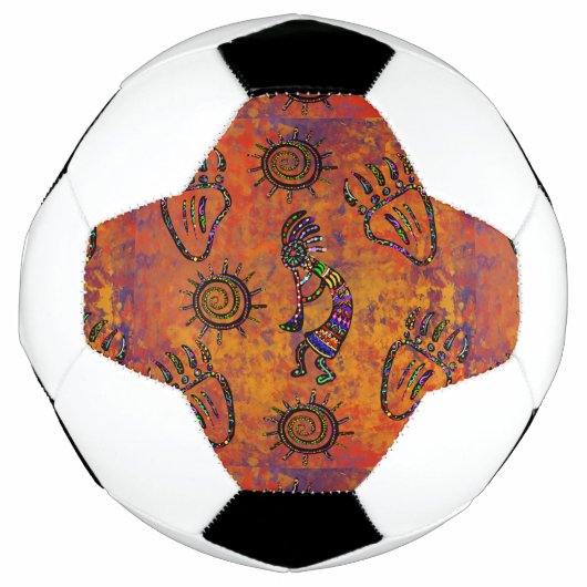 ココペリ アート サッカーボール (正面)