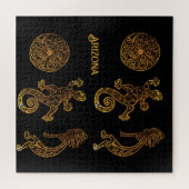 ココペリ アート ジグソーパズル (横)