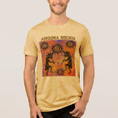 ココペリ アート トライブレンドTシャツ (正面)