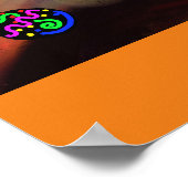 ココペリ アート ポスター (角)