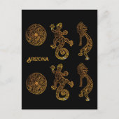 ココペリ アート ポストカード (正面)