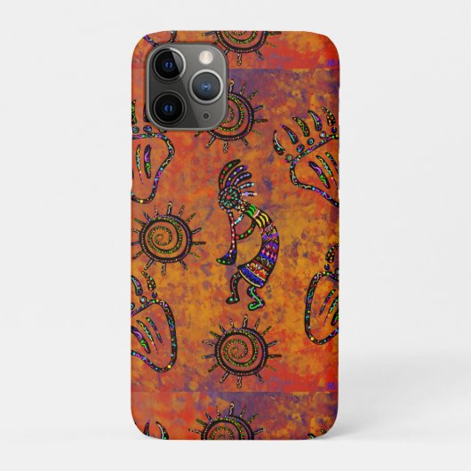 ココペリ アート Case-Mate iPhoneケース (裏)