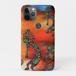 ココペリ アート iPhone 11 PROケース