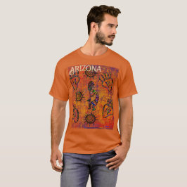 ココペリ アート Tシャツ