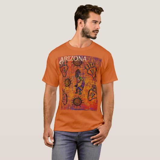 ココペリ アート Tシャツ (正面フル)