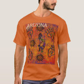 ココペリ アート Tシャツ (正面)