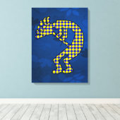 ココペリ キャンバスプリント (インサイチュ (ウッドフロア))