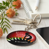 ココペリ キーホルダー (側面)