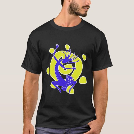 ココペリ・サンドラマー Tシャツ (正面)