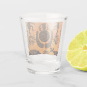 ココペリ ショットグラス (裏面)