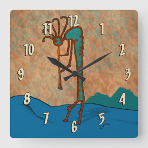 ココペリ スクエア壁時計