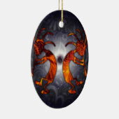 ココペリ セラミックオーナメント (右)