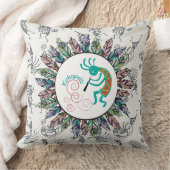 ココペリ・ダンサー クッション (ブランケット)