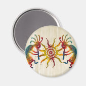 ココペリ·デュオ·サン+アイディア マグネット (正面/裏面)