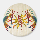 ココペリ·デュオ·サン+アイディア マグネット (正面)