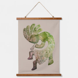 ココペリ、パステルサウスウェスト 吊り下げ型タペストリー