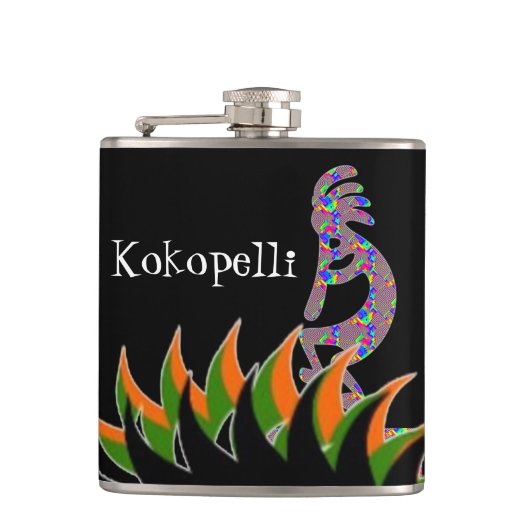 ココペリ フラスク (正面)