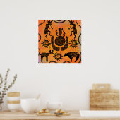 ココペリ ポスター (キッチン)