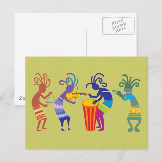 ココペリ ポストカード (正面/裏面)