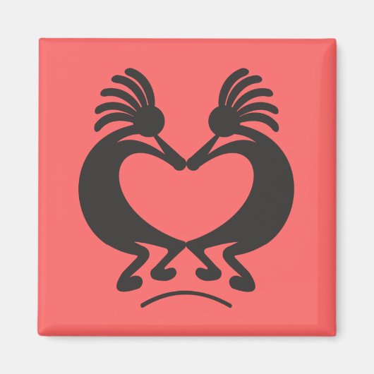 ココペリ マグネット (正面)