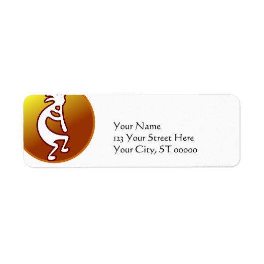 ココペリ ラベル (正面)