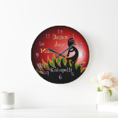 ココペリ ラージ壁時計 (ホーム)