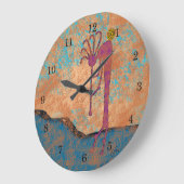 ココペリ ラージ壁時計 (傾斜)