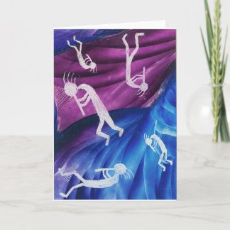 ココペリ-先住民アメリカフルート奏者 カード