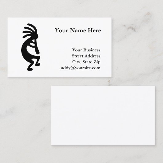 ココペリ 名刺 (正面/裏面)