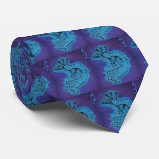 ココペリ「絞り染め」 ネクタイ (ロール)