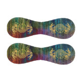 ココペリ/迷路の男の金ゴールド+あなたのアイディア 野球ボール (パネル)