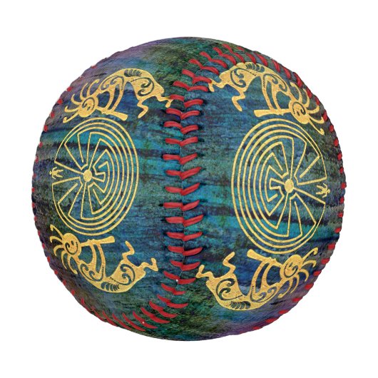 ココペリ/迷路の男の金ゴールド+あなたのアイディア 野球ボール (アングル)